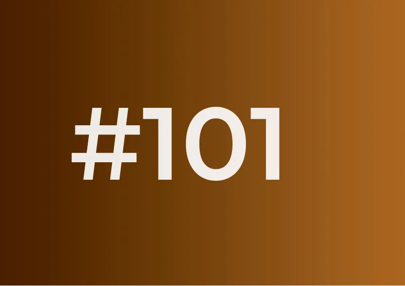 101 Warm light brown