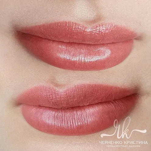 Пигмент для губ #208 Персик