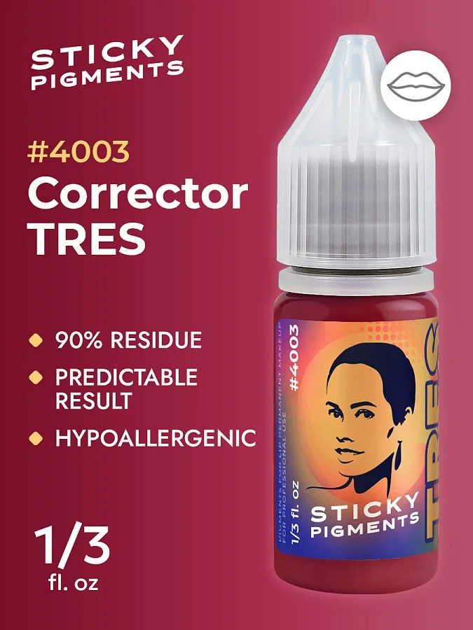 Sticky Pigments #4003 Tres Corrector