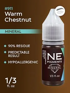  #911 Mineral Pigment "Warm Brown"