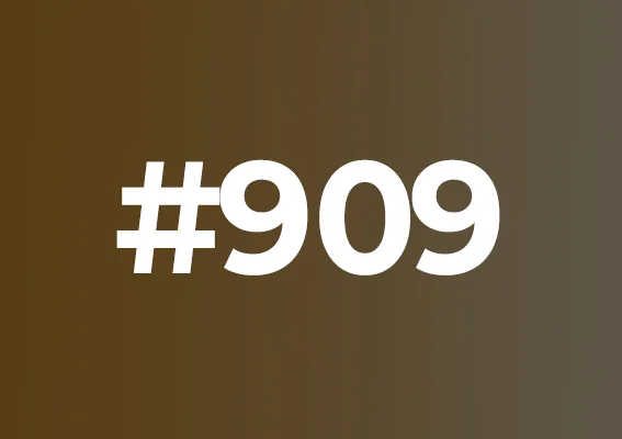 909 Light Brown Warm  