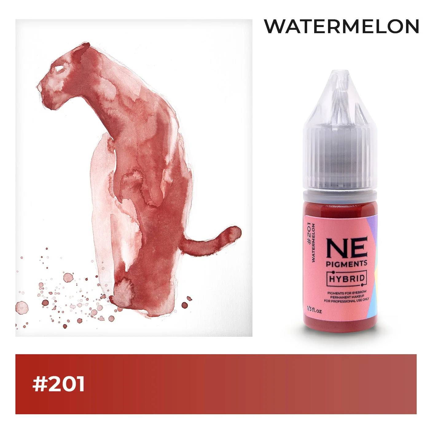 #201 Lip pigment "Watermelon"