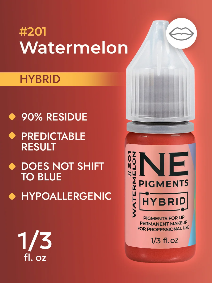 #201 Lip pigment "Watermelon"