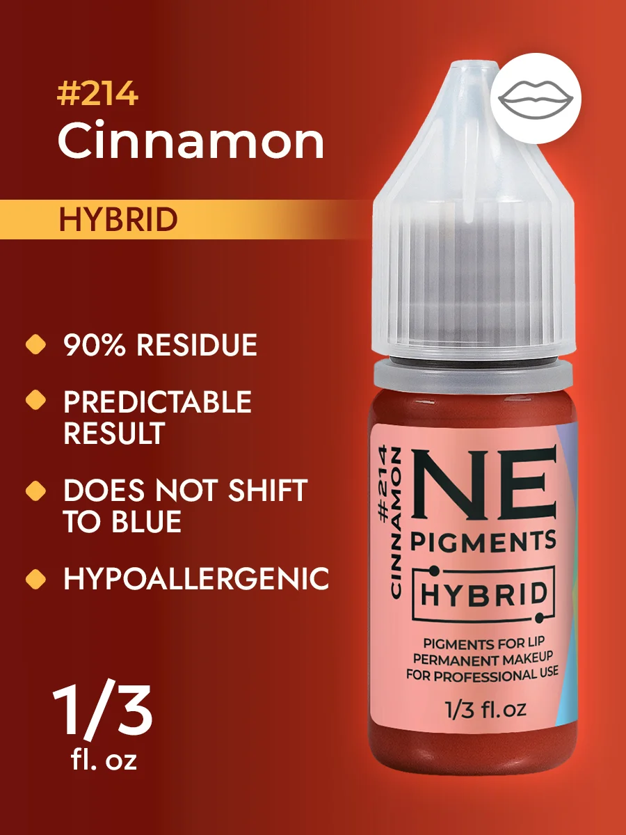 #214 Lip pigment "Cinnamon"