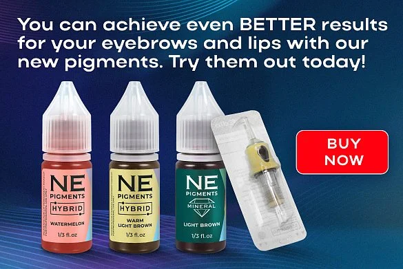 You can achieve even BETTER results for your eyebrows and lips with our new pigments. Try them out today!