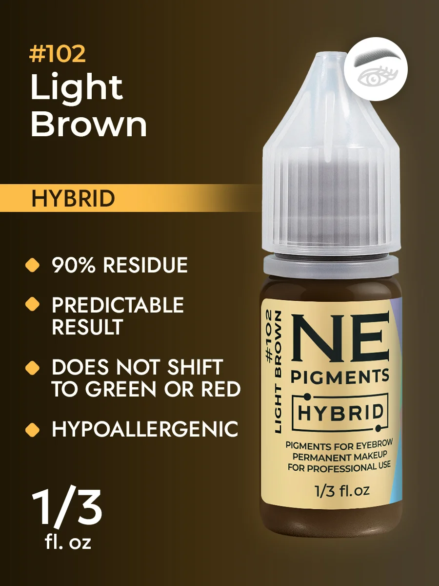 #102 Eyebrow pigment "Light Brown"