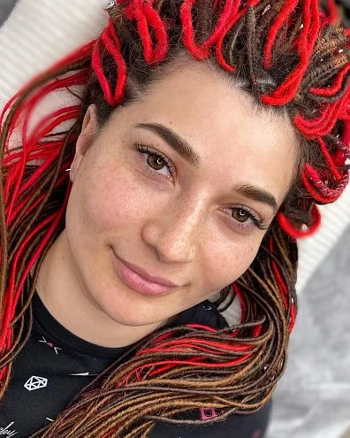 Пигмент для бровей #107 Каштан тёплый