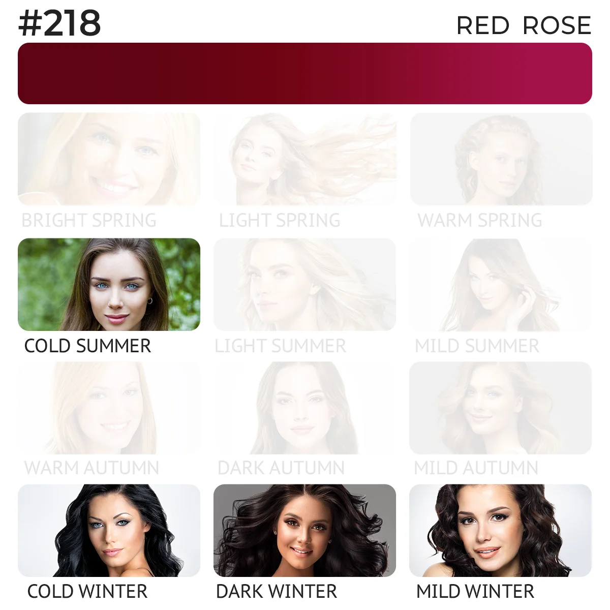 #218 Lip Pigment "Red Rose"