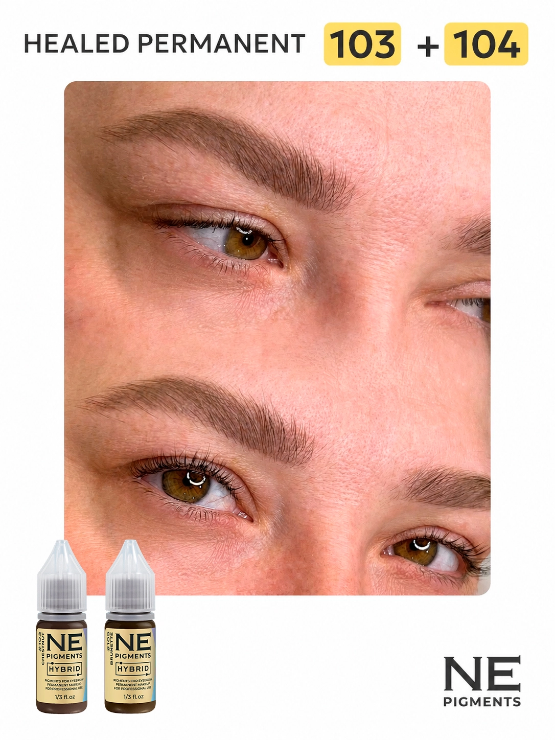 #103 Eyebrow pigment «Chestnut»