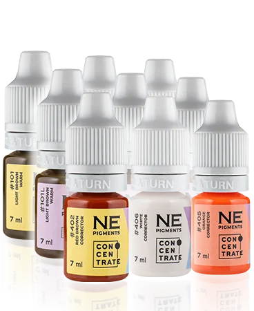 Pigments for permanent makeup