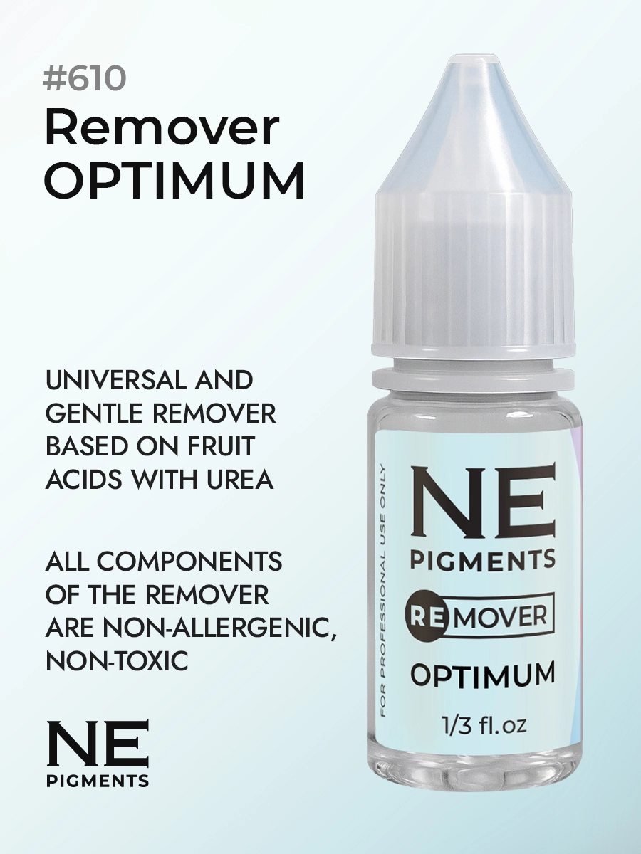 Remover "OPTIMUM" #610, 10 ml