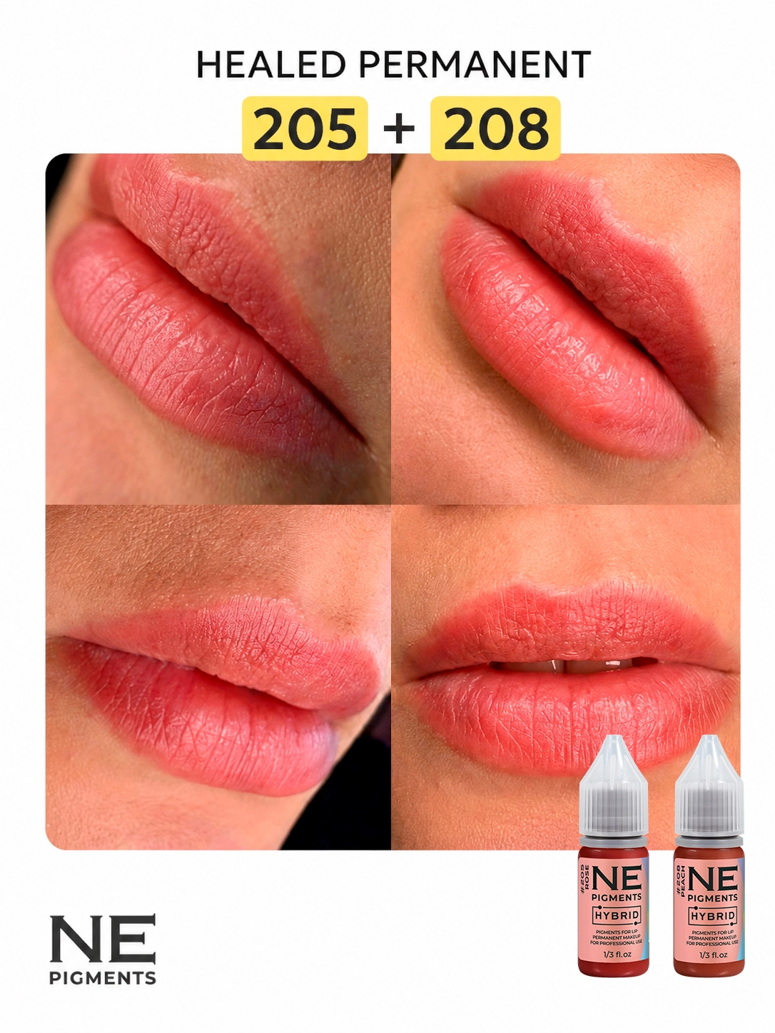 #205 Lip pigment "Rose"