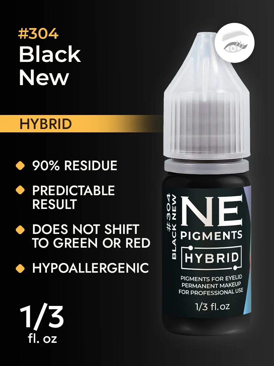 #304 Eyelid pigment "New Black"