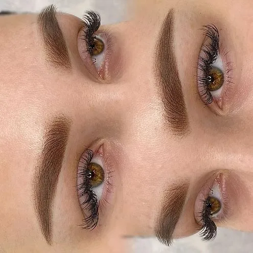 Пигмент для бровей #103 Каштан