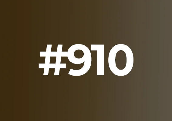 910 Light Brown Cold  