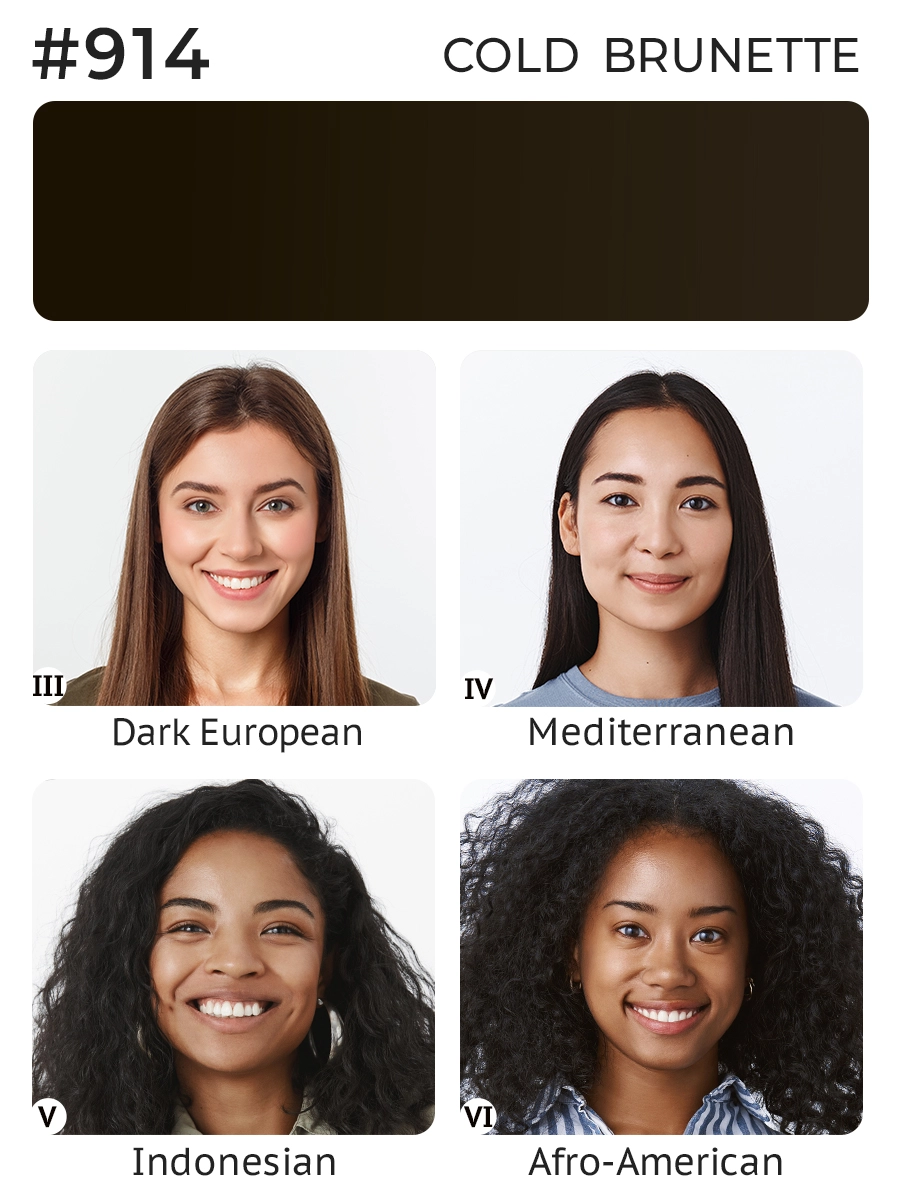  #914 Mineral Pigment "Brunette"