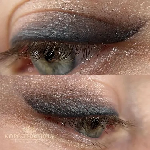 Пигмент для век #302 Графит