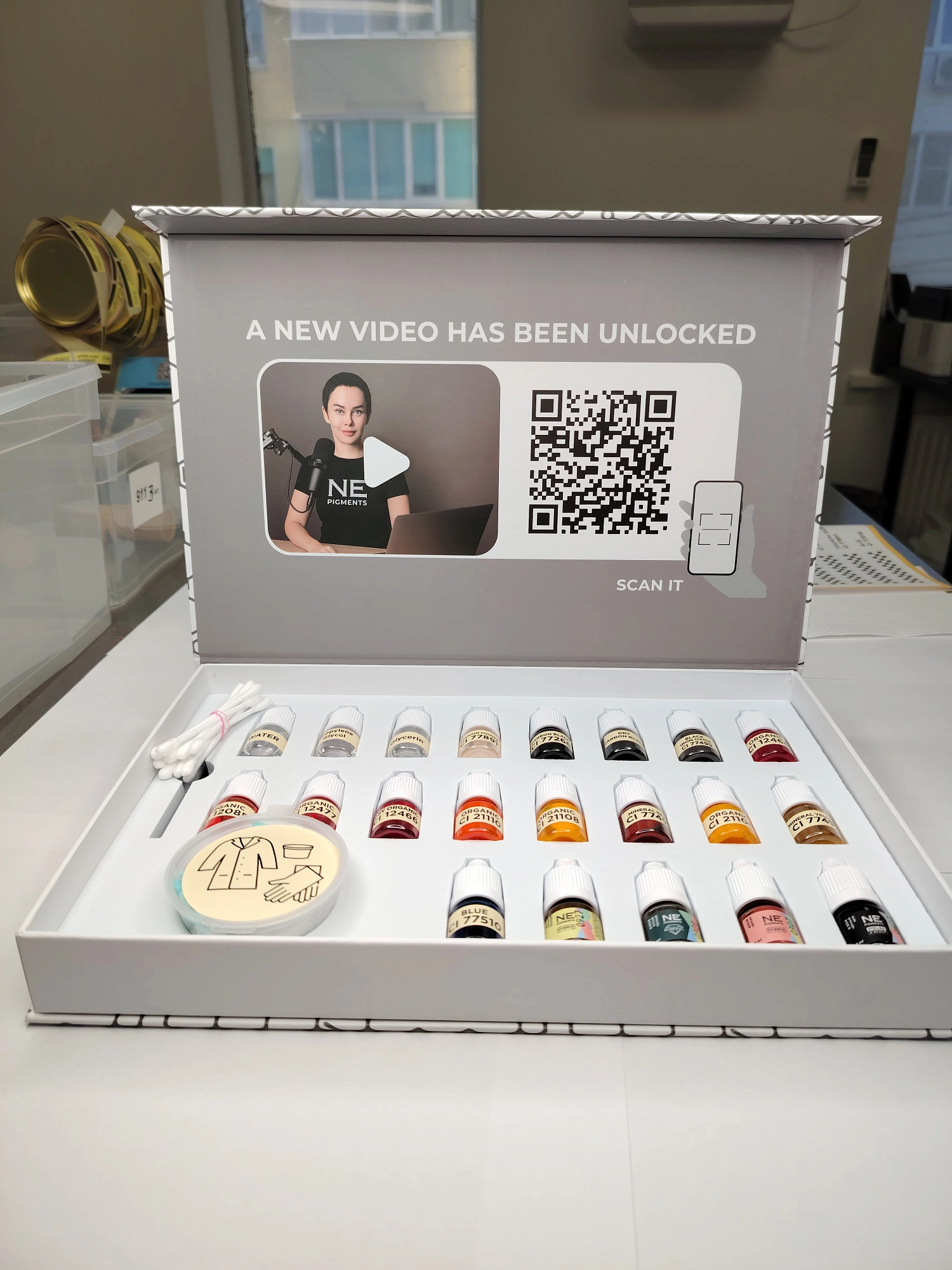 Pigment cookers PMU lab. Перманентный макияж  от магазина Pigment 