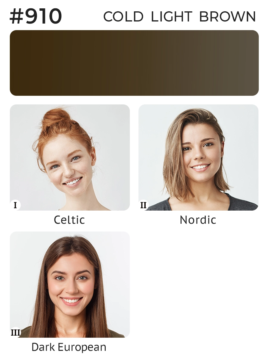 #910 Mineral Pigment "Light Brown"