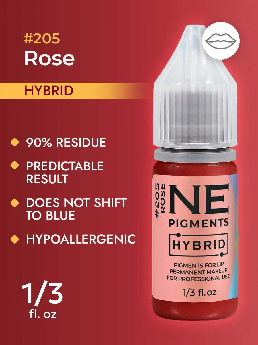 #205 Lip pigment "Rose"
