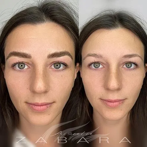 Пигмент для бровей #107 Каштан тёплый