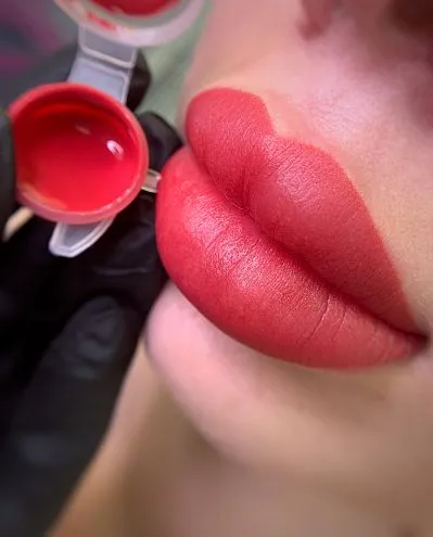 Пигмент для губ #205 Роза