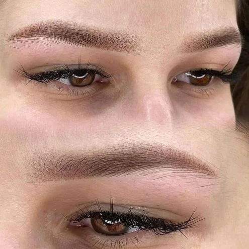 Пигмент для бровей #106 Брюнет тёплый