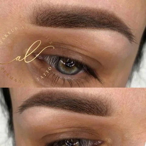 Пигмент для бровей #105 Брюнет