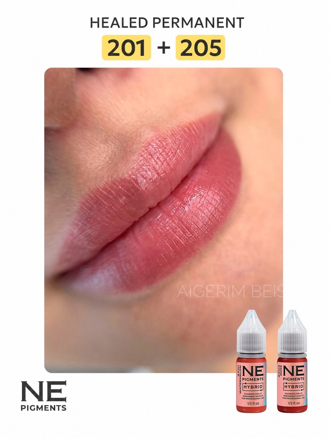 #201 Lip pigment "Watermelon"