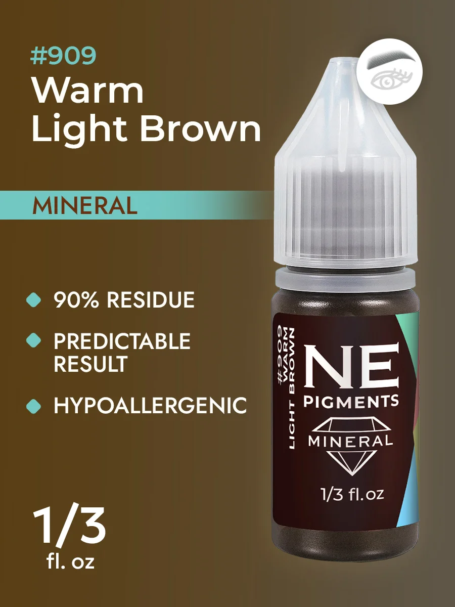 #909 Mineral Pigment "Warm Light Brown"