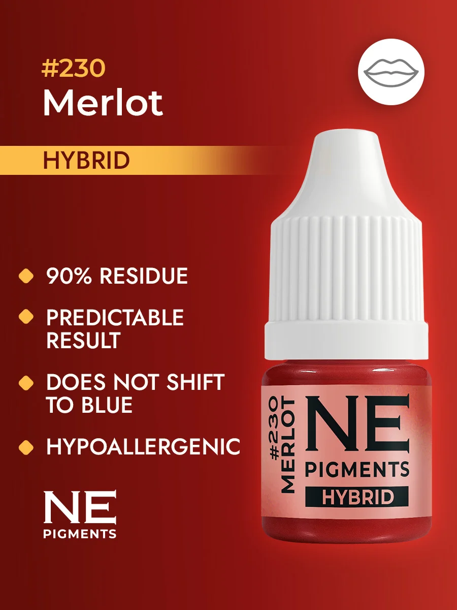 #230 Lip pigment "Merlot"