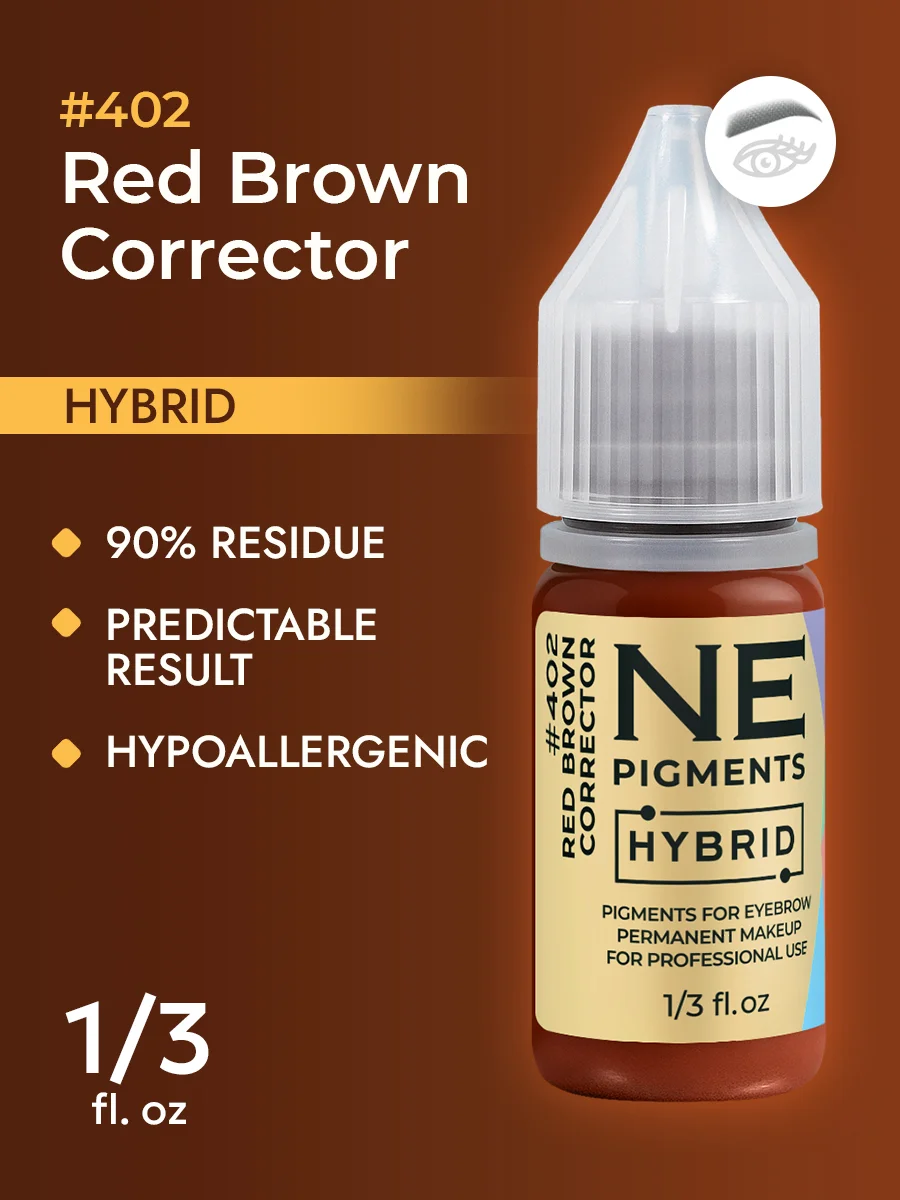 #402 Corrector "Red brown"