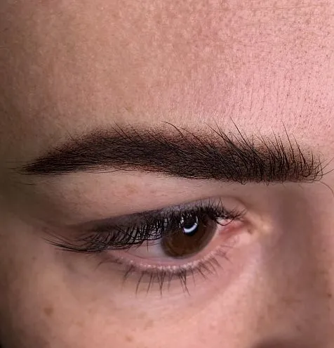 Пигмент для бровей #106 Брюнет тёплый