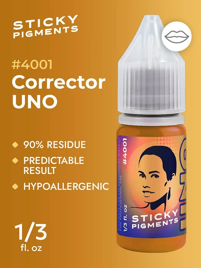 Sticky Pigments #4001 Uno Corrector