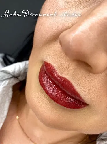 Пигмент для губ #202 Рубин