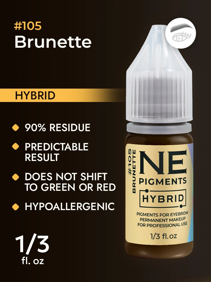 #105 Eyebrow pigment "Brunette"