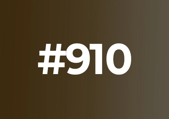 910 Light Brown Cold  