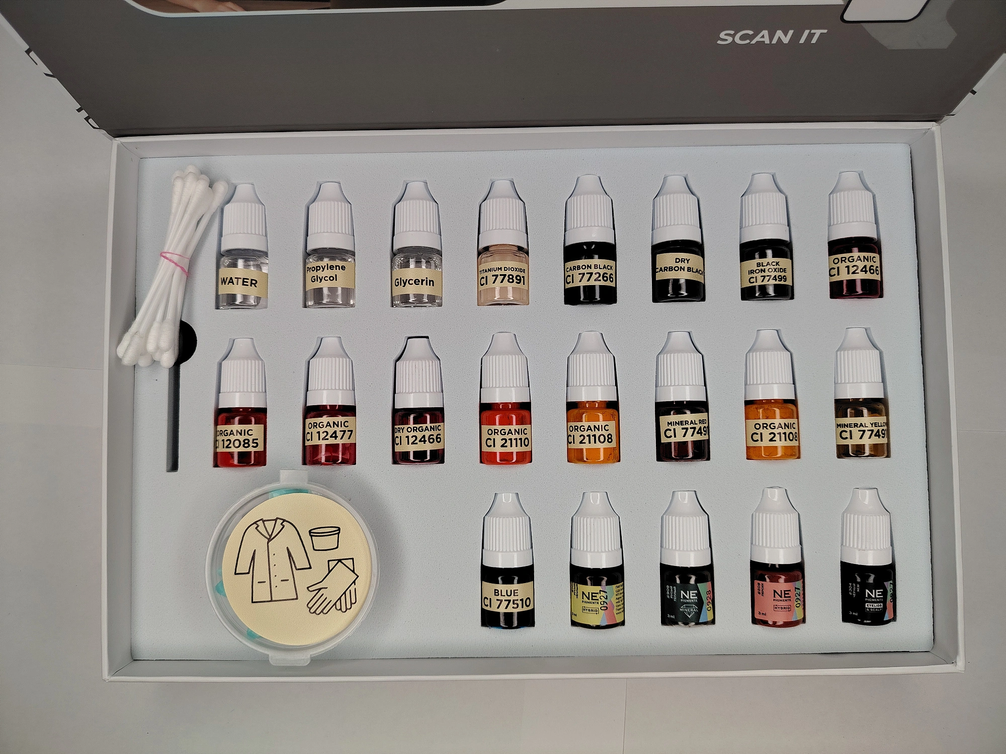 Pigment cookers PMU lab. Перманентный макияж  от магазина Pigment 