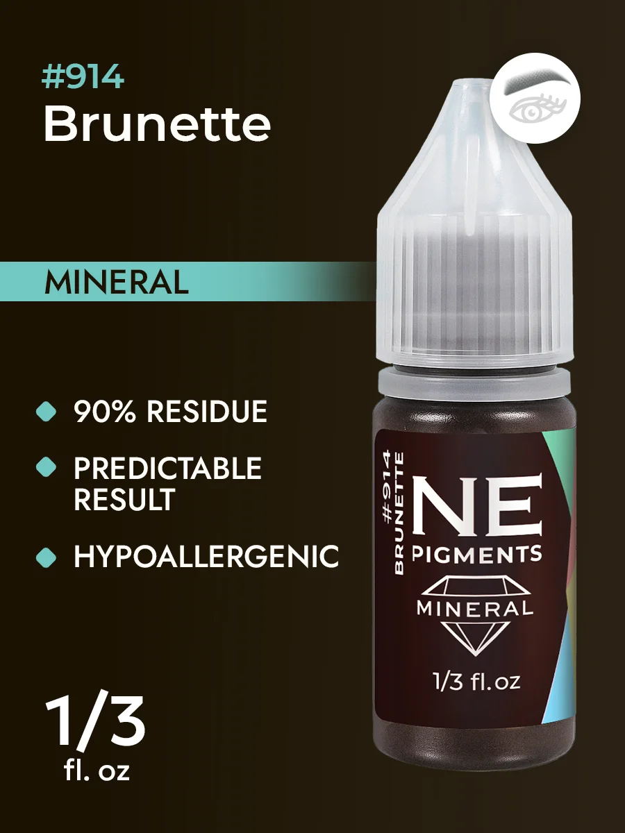  #914 Mineral Pigment "Brunette"