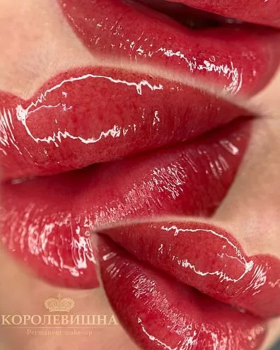 Пигмент для губ #205 Роза