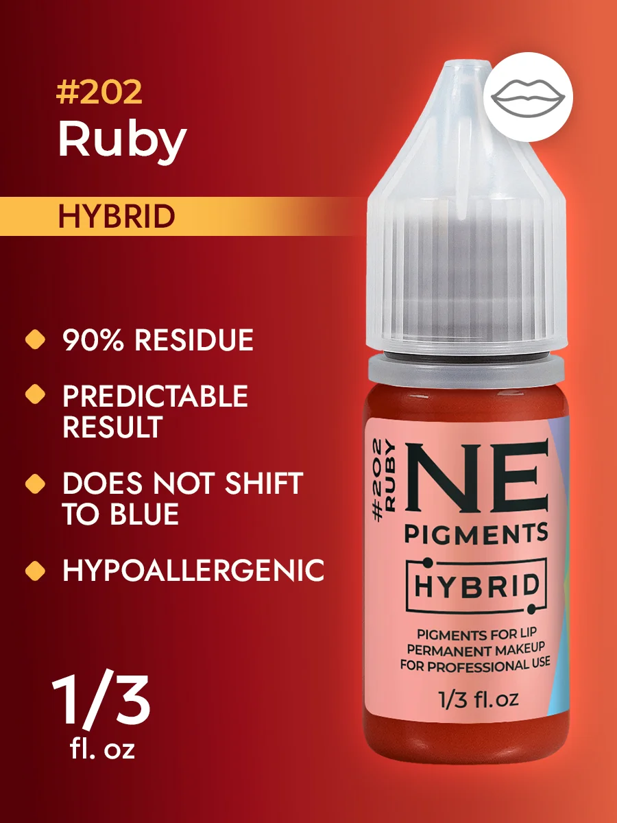 #202 Lip pigment "Ruby"