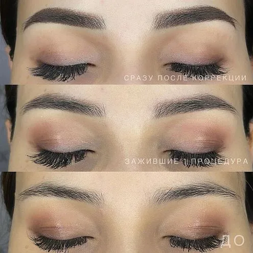 Пигмент для бровей #105 Брюнет