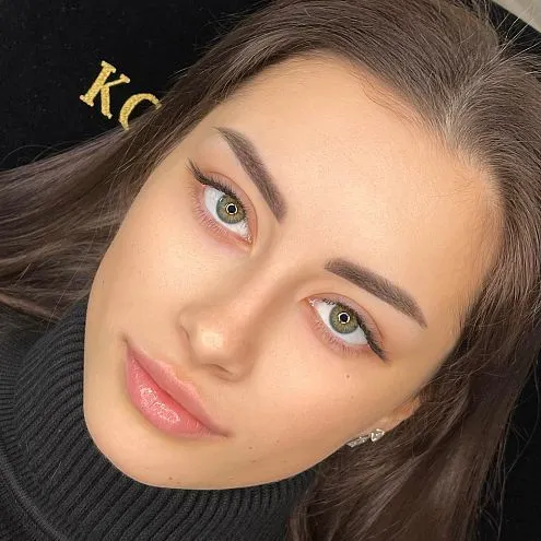 Пигмент для бровей #106 Брюнет тёплый