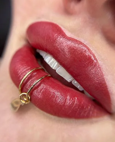 Пигмент для губ #205 Роза