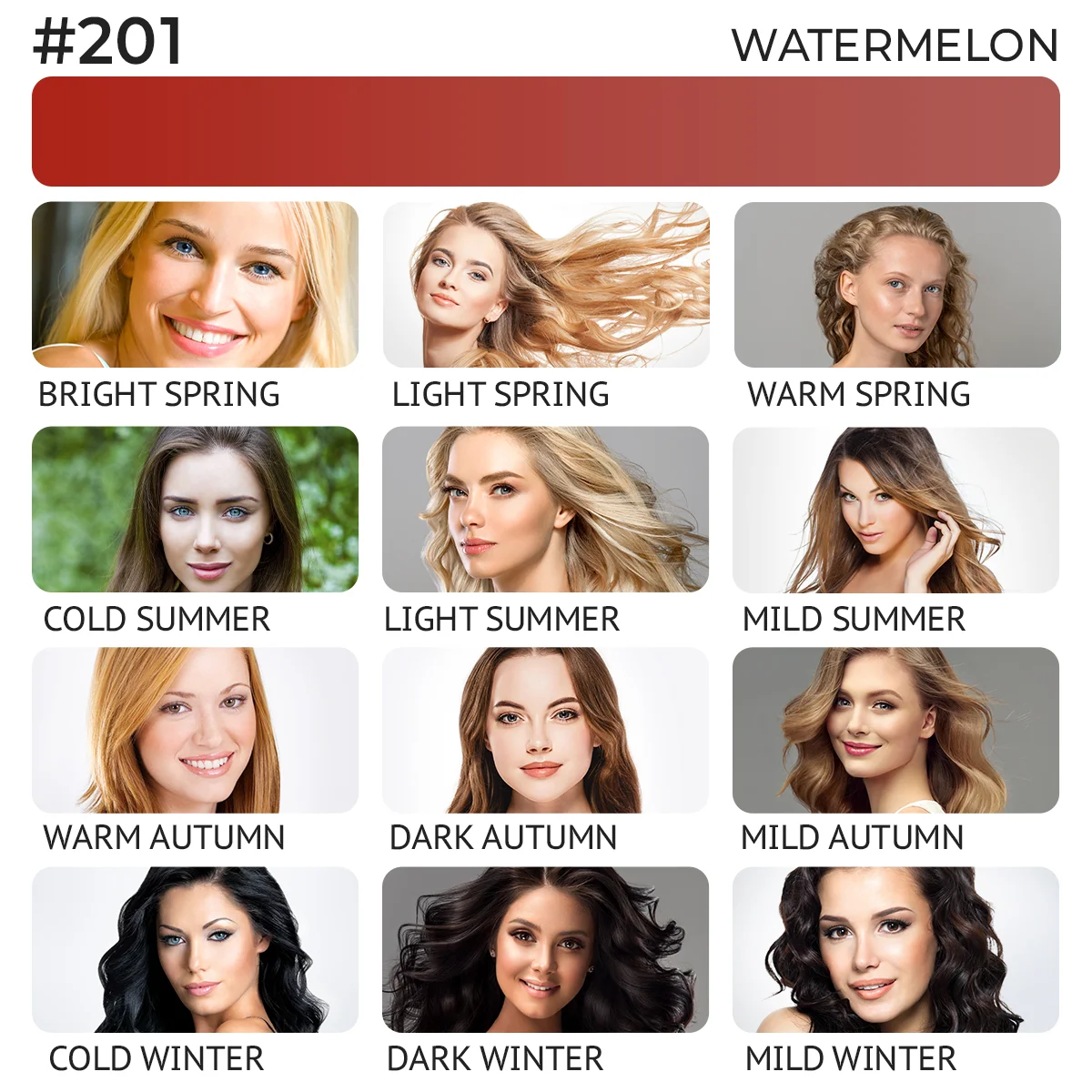 #201 Lip pigment "Watermelon"