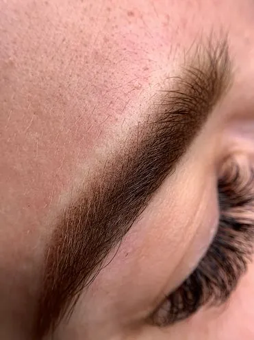 Пигмент для бровей #107 Каштан тёплый