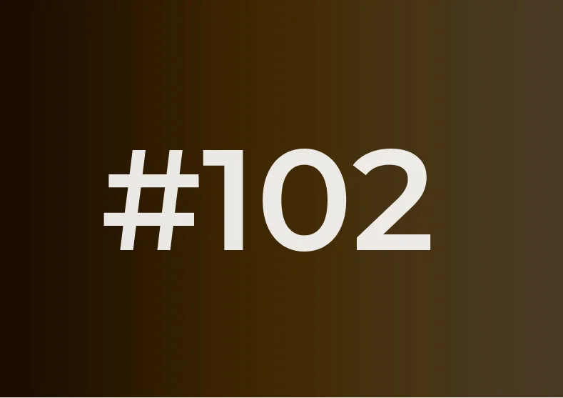 102 Cold light brown