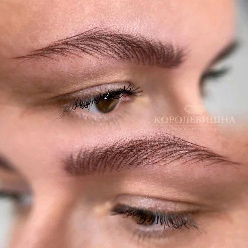 Пигмент для бровей #106 Брюнет тёплый