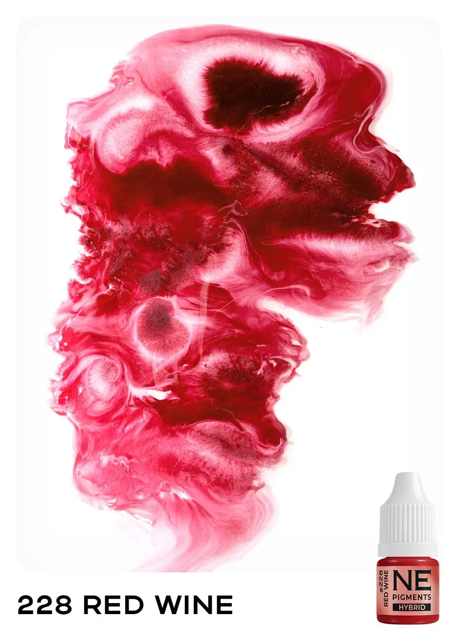 #228 Lip pigment "Red Wine"