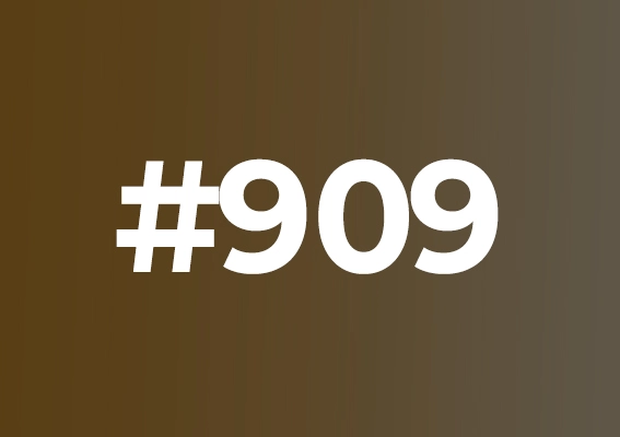 909 Light Brown Warm  